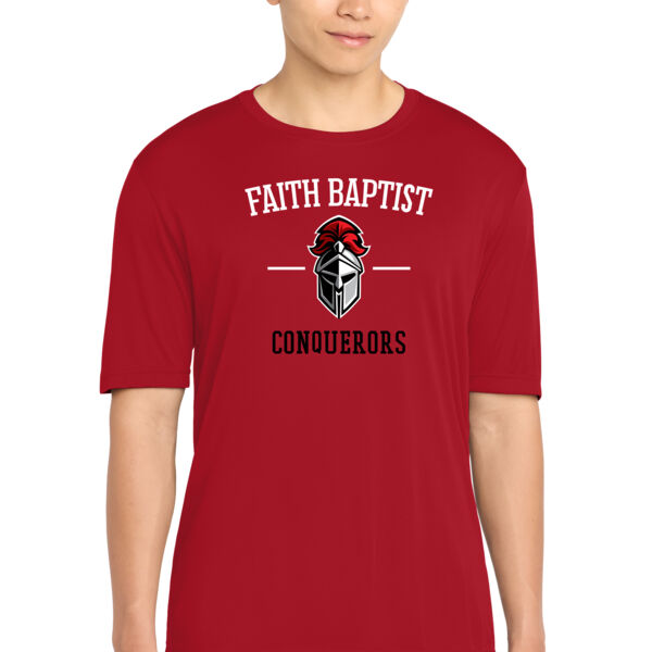 Faith Baptist Conquerors Dry-Fit T-shirt Thumbnail