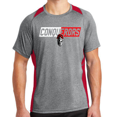 Conquerors Shoulder Stripe Dry-Fit T-shirt Thumbnail