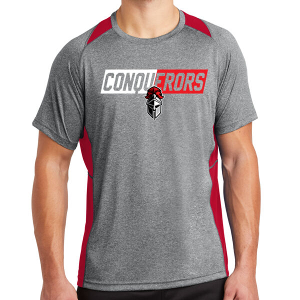 Conquerors Shoulder Stripe Dry-Fit T-shirt Thumbnail