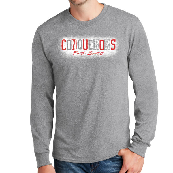 Faith Baptist Conquerors Long sleeve T-shirt Thumbnail