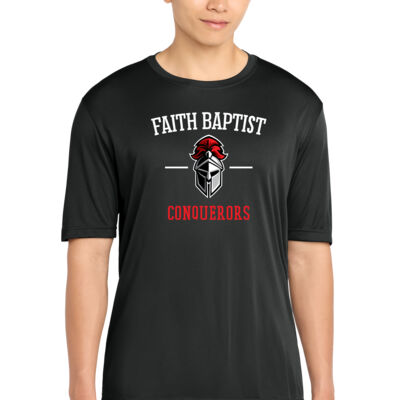 Faith Baptist Conquerors Dry-Fit T-shirt  Thumbnail