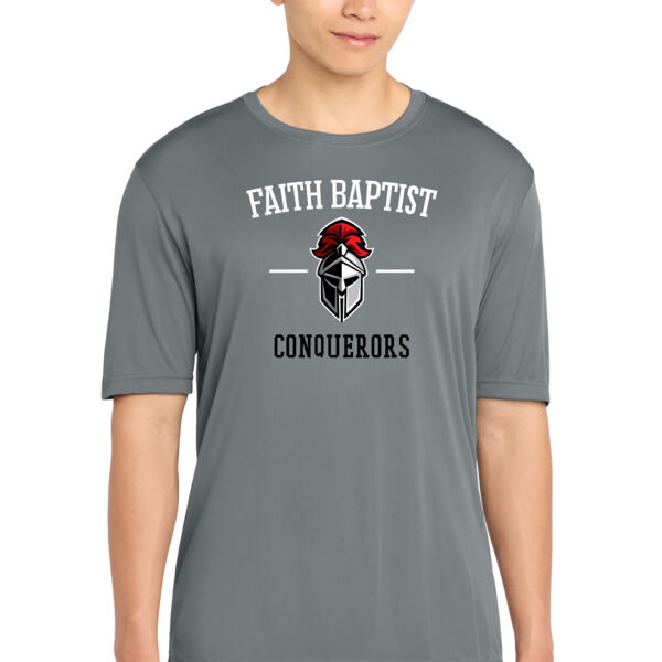 Faith Baptist Conquerors Dry-Fit T-shirt  Thumbnail