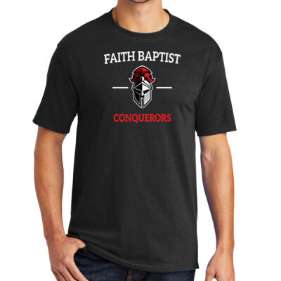 Faith Baptist Conquerors Core Blend T-shirt Thumbnail