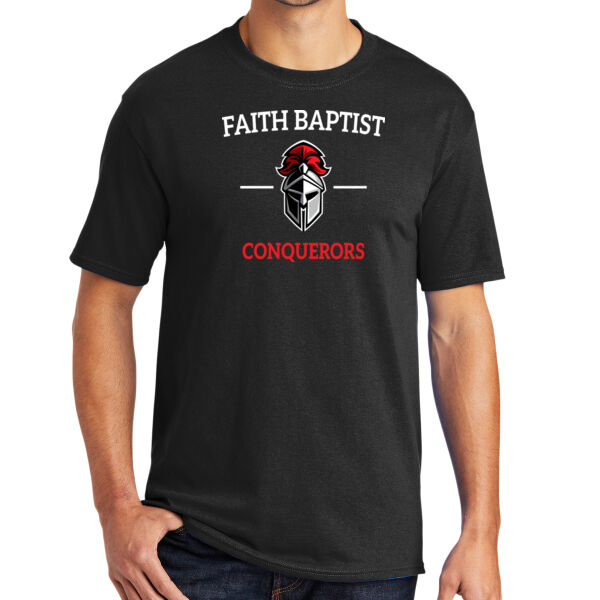 Faith Baptist Conquerors Core Blend T-shirt Thumbnail
