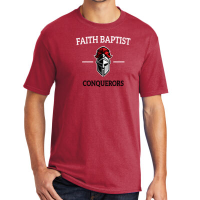 Faith Baptist Conquerors Core Blend T-shirt Thumbnail