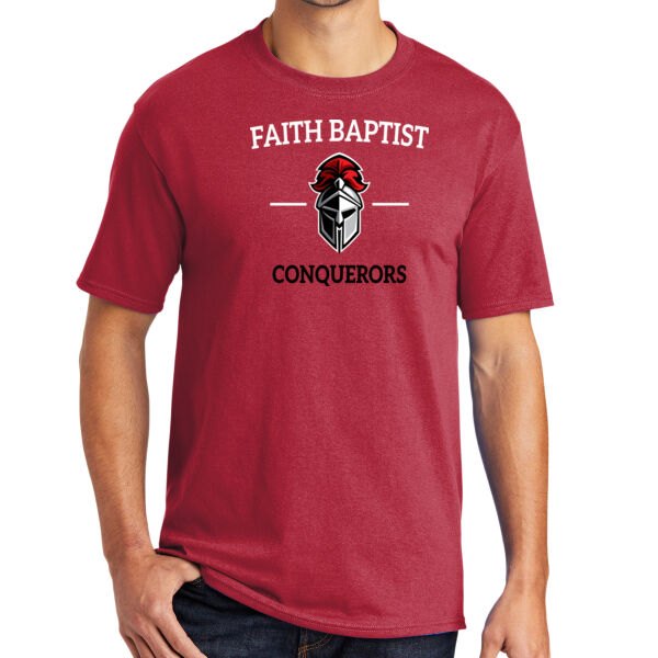 Faith Baptist Conquerors Core Blend T-shirt Thumbnail