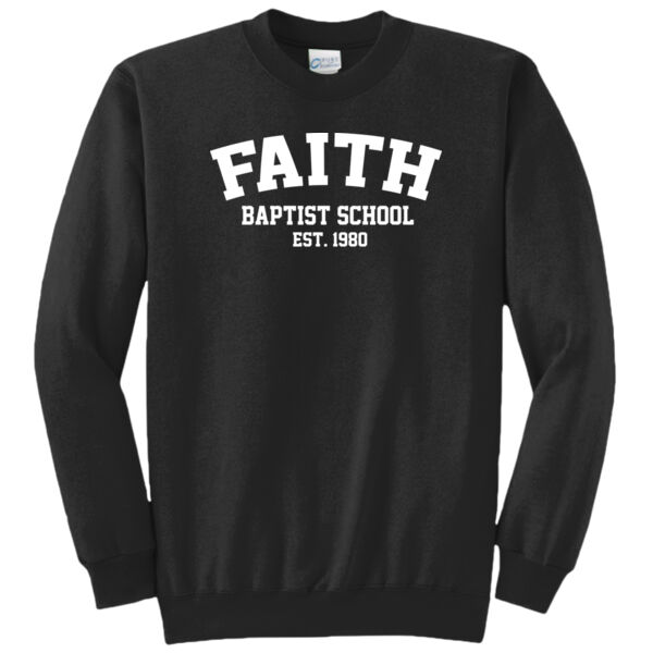 Faith Baptist Core Fleece Crewneck Sweatshirt Thumbnail