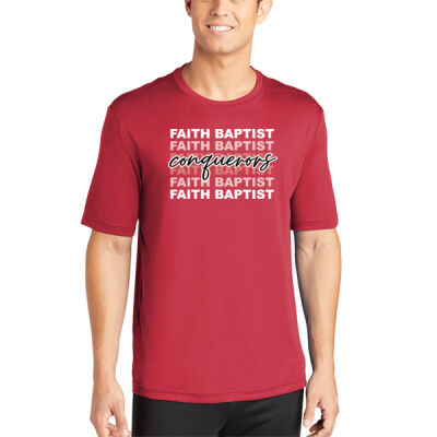 Faith Baptist Conquerors PosiCharge ® Competitor Tee Thumbnail