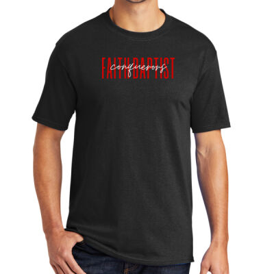 Faith Baptist Conquerors Core Blend Tee Thumbnail
