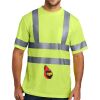 Ansi 107 Class 3 Short Sleeve Snag Resistant Reflective T Shirt Thumbnail