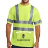 Ansi 107 Class 3 Short Sleeve Snag Resistant Reflective T Shirt Thumbnail