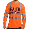 Ansi 107 Class 3 Long Sleeve Snag Resistant Reflective T Shirt Thumbnail