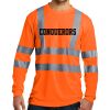 Ansi 107 Class 3 Long Sleeve Snag Resistant Reflective T Shirt Thumbnail